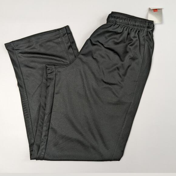 Hanes Sport Active Gear Pants, Black, Medium, New - Picture 2 of 4